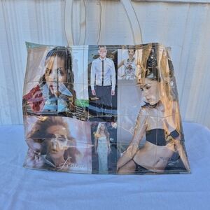 VINTAGE Y2K HANDMADE Magazine Clipping/ Models Tote Bag